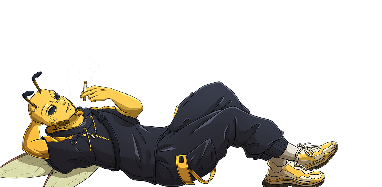 Bee Character