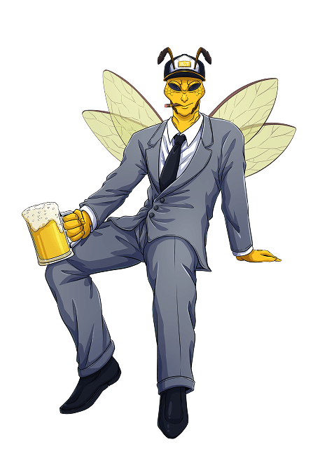 Bee Character 2